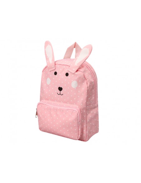 Mochila infantil imaginovo backpack buddies conejo dos compartimentos poliester 280x90x200 mm