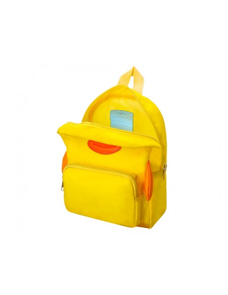 Mochila infantil imaginovo backpack buddies pollo amarillo dos compartimentos poliester 280x90x200 mm Mochila infantil imaginovo backpack buddies pollo amarillo dos compartimentos poliester 280x90x200 mm