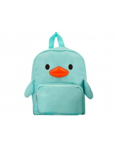 Mochila infantil imaginovo backpack buddies pollo azul dos compartimentos poliester 280x90x200 mm