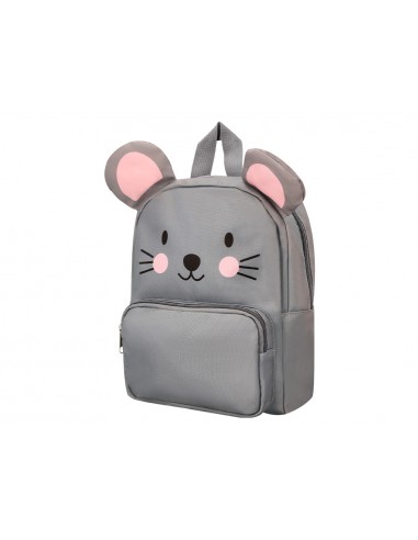 Mochila infantil imaginovo backpack buddies raton dos compartimentos poliester 280x90x200 mm