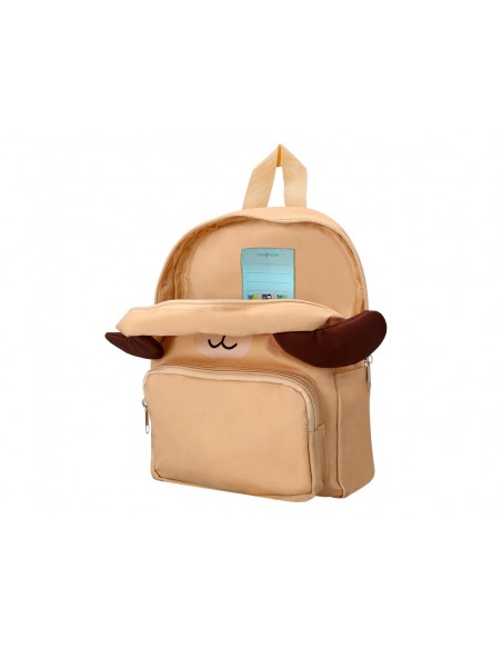 Mochila infantil imaginovo backpack buddies perro dos compartimentos poliester 280x90x200 mm Mochila infantil imaginovo backpack buddies perro dos compartimentos poliester 280x90x200 mm