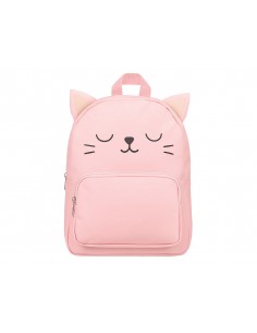 Mochila infantil imaginovo backpack buddies gato dos compartimentos poliester 280x90x200 mm