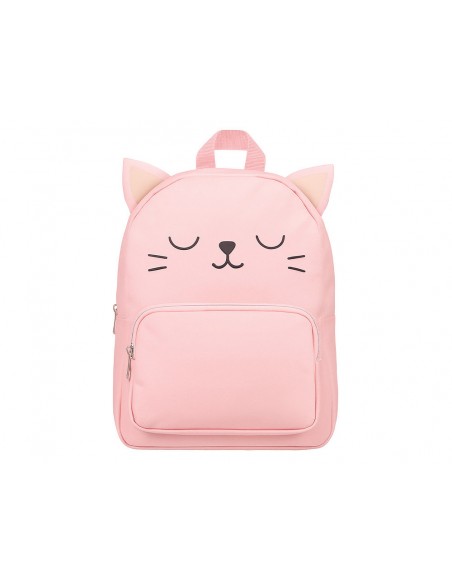 Mochila infantil imaginovo backpack buddies gato dos compartimentos poliester 280x90x200 mm