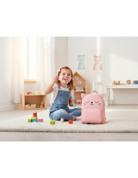 Mochila infantil imaginovo backpack buddies gato dos compartimentos poliester 280x90x200 mm Mochila infantil imaginovo backpack buddies gato dos compartimentos poliester 280x90x200 mm