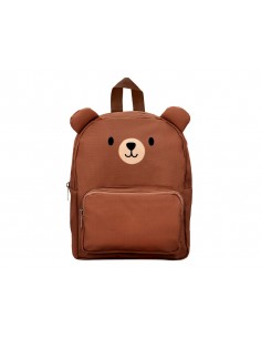 Mochila infantil imaginovo backpack buddies oso dos compartimentos poliester 280x90x200 mm