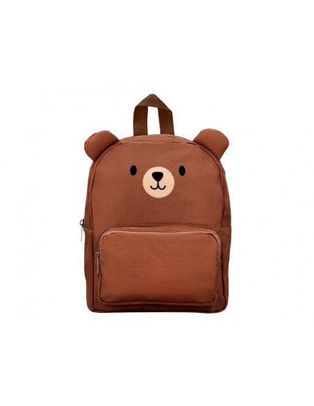 Mochila infantil imaginovo backpack buddies oso dos compartimentos poliester 280x90x200 mm