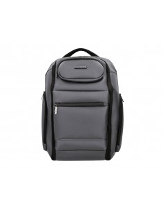 Mochila antartik blok 4 compartimentos color gris 460x200x320 mm