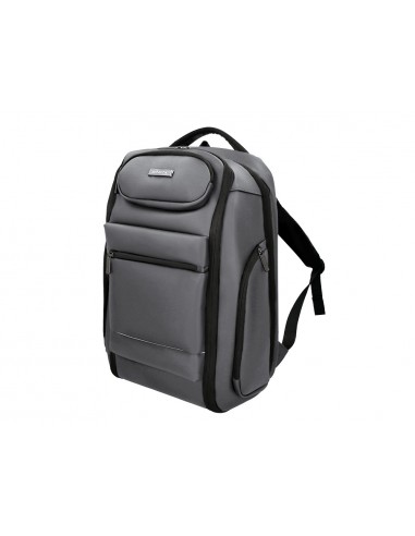 Mochila antartik blok 4 compartimentos color gris 460x200x320 mm