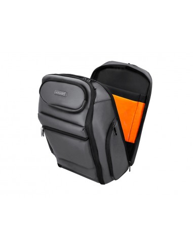 Mochila antartik blok 4 compartimentos color gris 460x200x320 mm