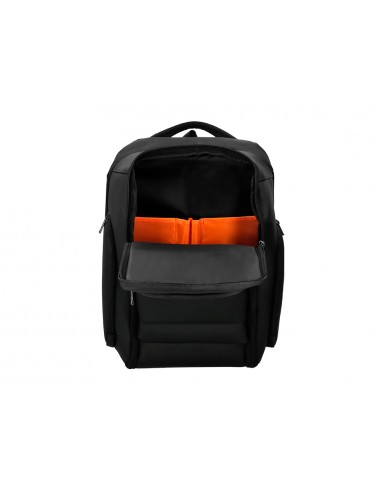 Mochila antartik blok 4 compartimentos color negro 460x200x320 mm