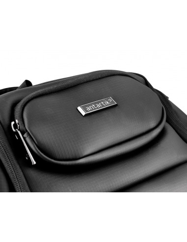 Mochila antartik blok 4 compartimentos color negro 460x200x320 mm