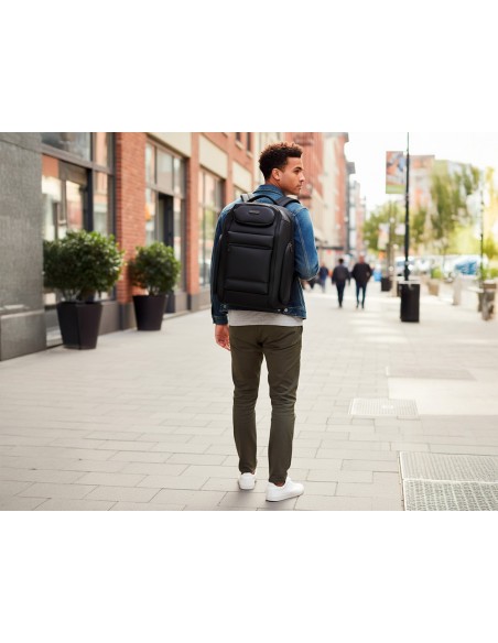 Mochila antartik blok 4 compartimentos color negro 460x200x320 mm