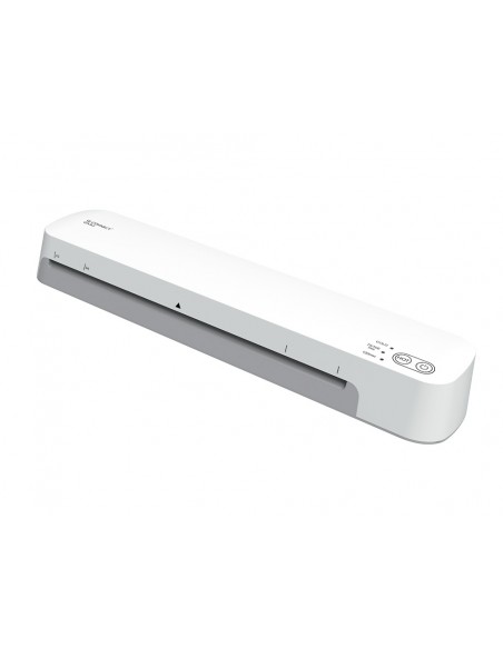 Plastificadora q-connect kf19093 din a3 estandar 2 rodillos hasta 125 mc