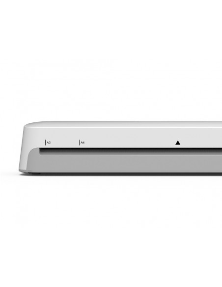 Plastificadora q-connect kf19093 din a3 estandar 2 rodillos hasta 125 mc