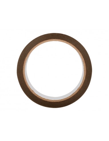 Cinta adhesiva q-connect polipropileno havana 132 mt x 50 mm para embalaje