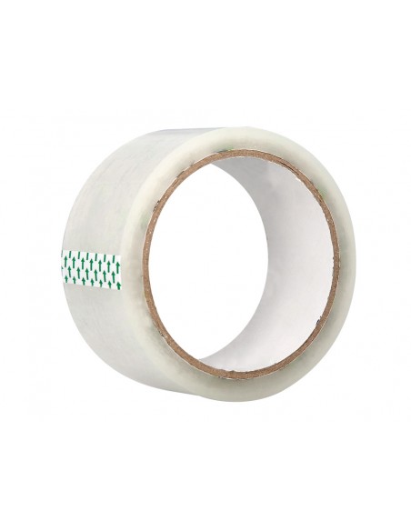 Cinta adhesiva q-connect polipropileno transparente 132 mt x 50 mm para embalaje