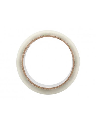 Cinta adhesiva q-connect polipropileno transparente 132 mt x 50 mm para embalaje