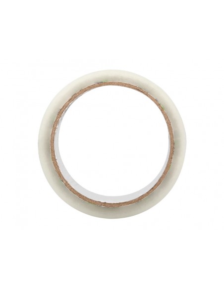 Cinta adhesiva q-connect polipropileno transparente 132 mt x 50 mm para embalaje