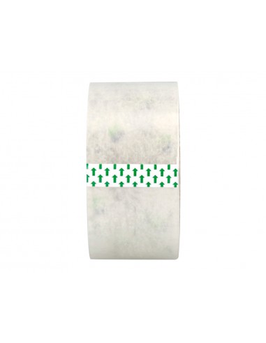 Cinta adhesiva q-connect polipropileno transparente 132 mt x 50 mm para embalaje
