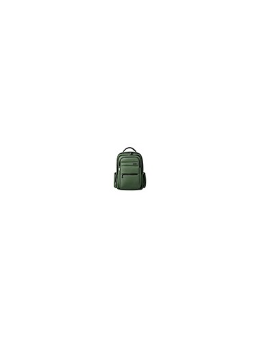 Mochila antartik volt 5 compartimentos color verde militar interior naranja 450x180x330 mm