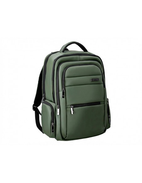 Mochila antartik volt 5 compartimentos color verde militar interior naranja 450x180x330 mm Mochila antartik volt 5 compartimentos color verde militar interior naranja 450x180x330 mm