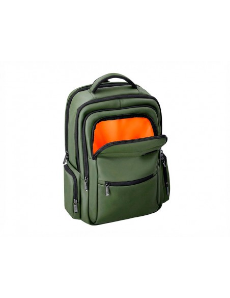 Mochila antartik volt 5 compartimentos color verde militar interior naranja 450x180x330 mm Mochila antartik volt 5 compartimentos color verde militar interior naranja 450x180x330 mm