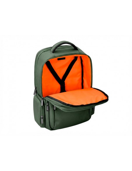 Mochila antartik volt 5 compartimentos color verde militar interior naranja 450x180x330 mm Mochila antartik volt 5 compartimentos color verde militar interior naranja 450x180x330 mm