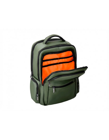 Mochila antartik volt 5 compartimentos color verde militar interior naranja 450x180x330 mm Mochila antartik volt 5 compartimentos color verde militar interior naranja 450x180x330 mm