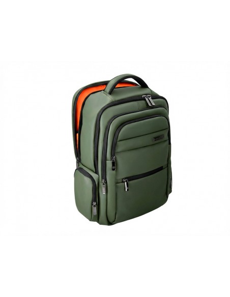 Mochila antartik volt 5 compartimentos color verde militar interior naranja 450x180x330 mm Mochila antartik volt 5 compartimentos color verde militar interior naranja 450x180x330 mm