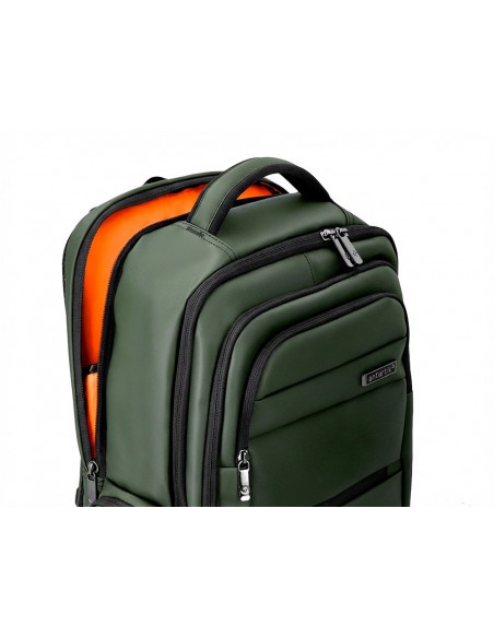 Mochila antartik volt 5 compartimentos color verde militar interior naranja 450x180x330 mm Mochila antartik volt 5 compartimentos color verde militar interior naranja 450x180x330 mm