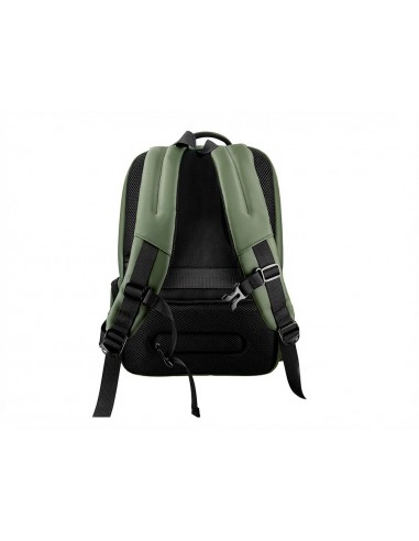 Mochila antartik volt 5 compartimentos color verde militar interior naranja 450x180x330 mm