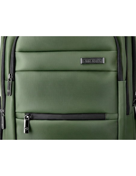 Mochila antartik volt 5 compartimentos color verde militar interior naranja 450x180x330 mm Mochila antartik volt 5 compartimentos color verde militar interior naranja 450x180x330 mm