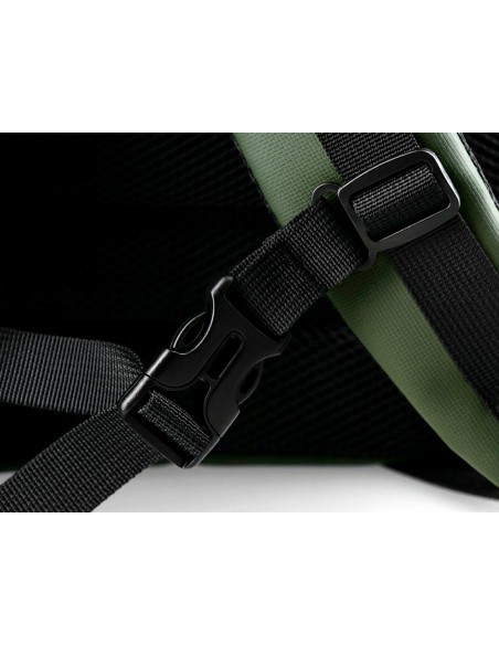 Mochila antartik volt 5 compartimentos color verde militar interior naranja 450x180x330 mm Mochila antartik volt 5 compartimentos color verde militar interior naranja 450x180x330 mm
