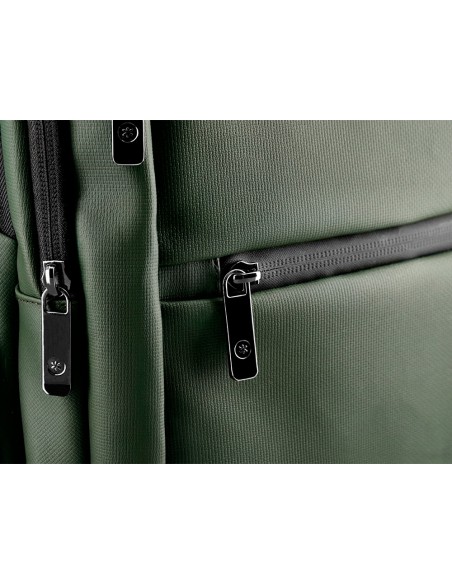 Mochila antartik volt 5 compartimentos color verde militar interior naranja 450x180x330 mm Mochila antartik volt 5 compartimentos color verde militar interior naranja 450x180x330 mm