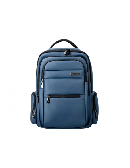 Mochila antartik volt 5 compartimentos color azul marino interior turquesa 450x180x330 mm