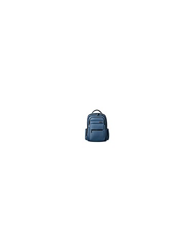 Mochila antartik volt 5 compartimentos color azul marino interior turquesa 450x180x330 mm