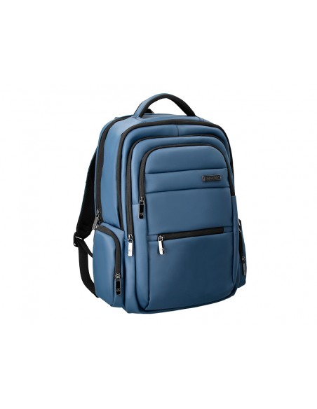 Mochila antartik volt 5 compartimentos color azul marino interior turquesa 450x180x330 mm Mochila antartik volt 5 compartimentos color azul marino interior turquesa 450x180x330 mm