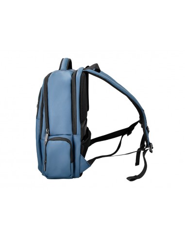 Mochila antartik volt 5 compartimentos color azul marino interior turquesa 450x180x330 mm