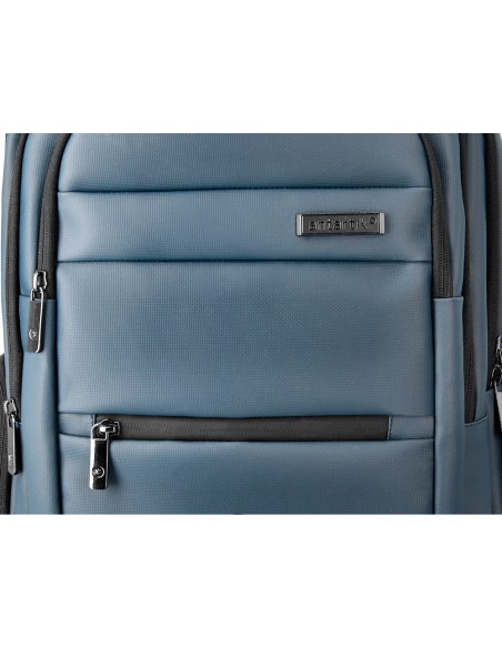 Mochila antartik volt 5 compartimentos color azul marino interior turquesa 450x180x330 mm Mochila antartik volt 5 compartimentos color azul marino interior turquesa 450x180x330 mm