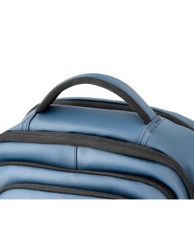 Mochila antartik volt 5 compartimentos color azul marino interior turquesa 450x180x330 mm
