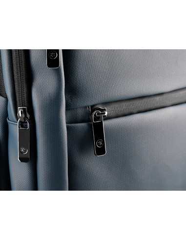 Mochila antartik volt 5 compartimentos color azul marino interior turquesa 450x180x330 mm