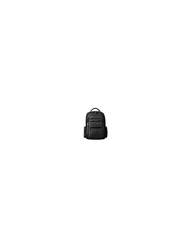 Mochila antartik volt 5 compartimentos color negro interior rojo 450x180x330 mm
