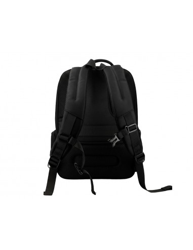 Mochila antartik volt 5 compartimentos color negro interior rojo 450x180x330 mm
