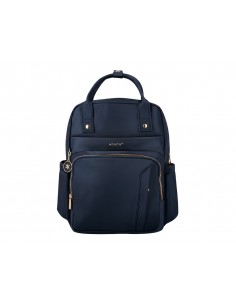 Mochila antartik nova 4 compartimentos color azul marino 410x180x320 mm