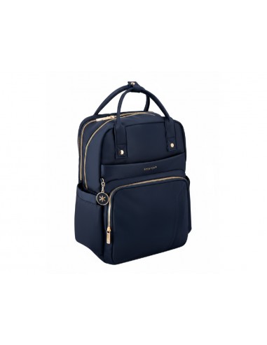 Mochila antartik nova 4 compartimentos color azul marino 410x180x320 mm