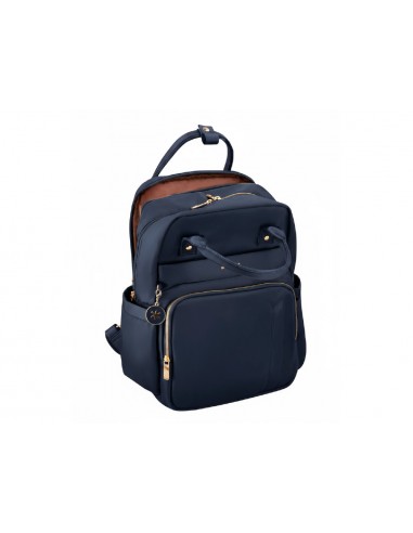 Mochila antartik nova 4 compartimentos color azul marino 410x180x320 mm