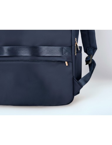 Mochila antartik nova 4 compartimentos color azul marino 410x180x320 mm