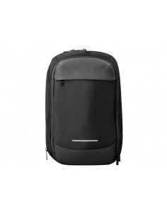 Mochila antartik slim 3 compartimentos color negro 450x150x330 mm