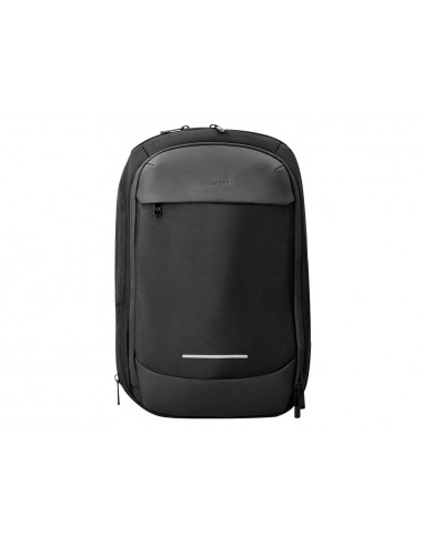 Mochila antartik slim 3 compartimentos color negro 450x150x330 mm