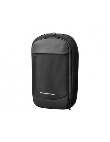 Mochila antartik slim 3 compartimentos color negro 450x150x330 mm